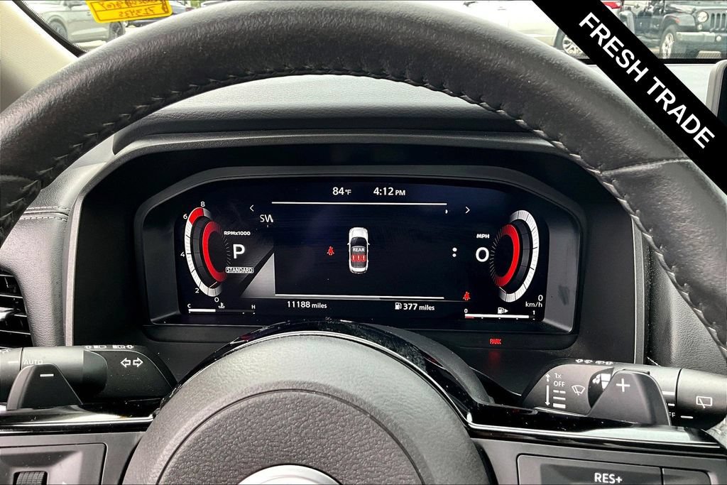 Used 2024 Nissan Rogue SL w/ SL Premium Package FWD image 15