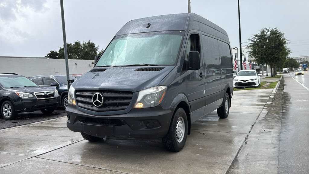 Used 2018 Mercedes-Benz Sprinter 2500 image 10