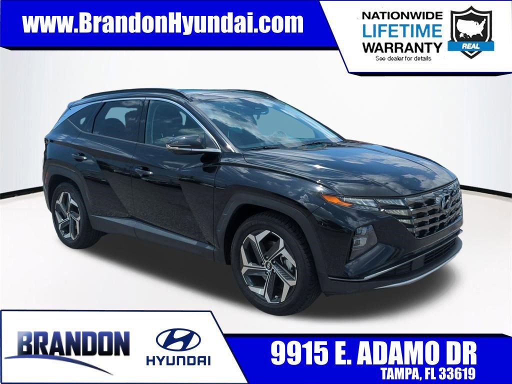 Used 2023 Hyundai Tucson Limited FWD image 1