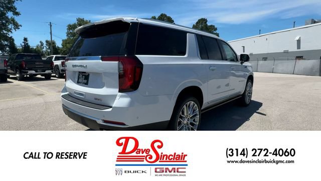 New 2026 GMC Yukon XL Denali w/ Denali Reserve Package AWD/4WD image 8