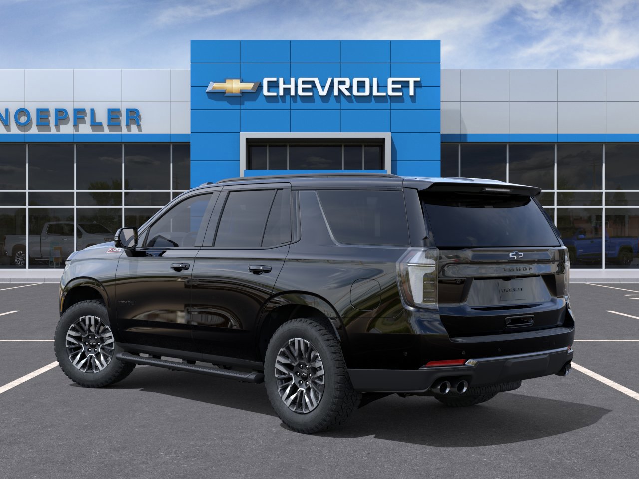 New 2026 Chevrolet Tahoe Z71 AWD/4WD image 3