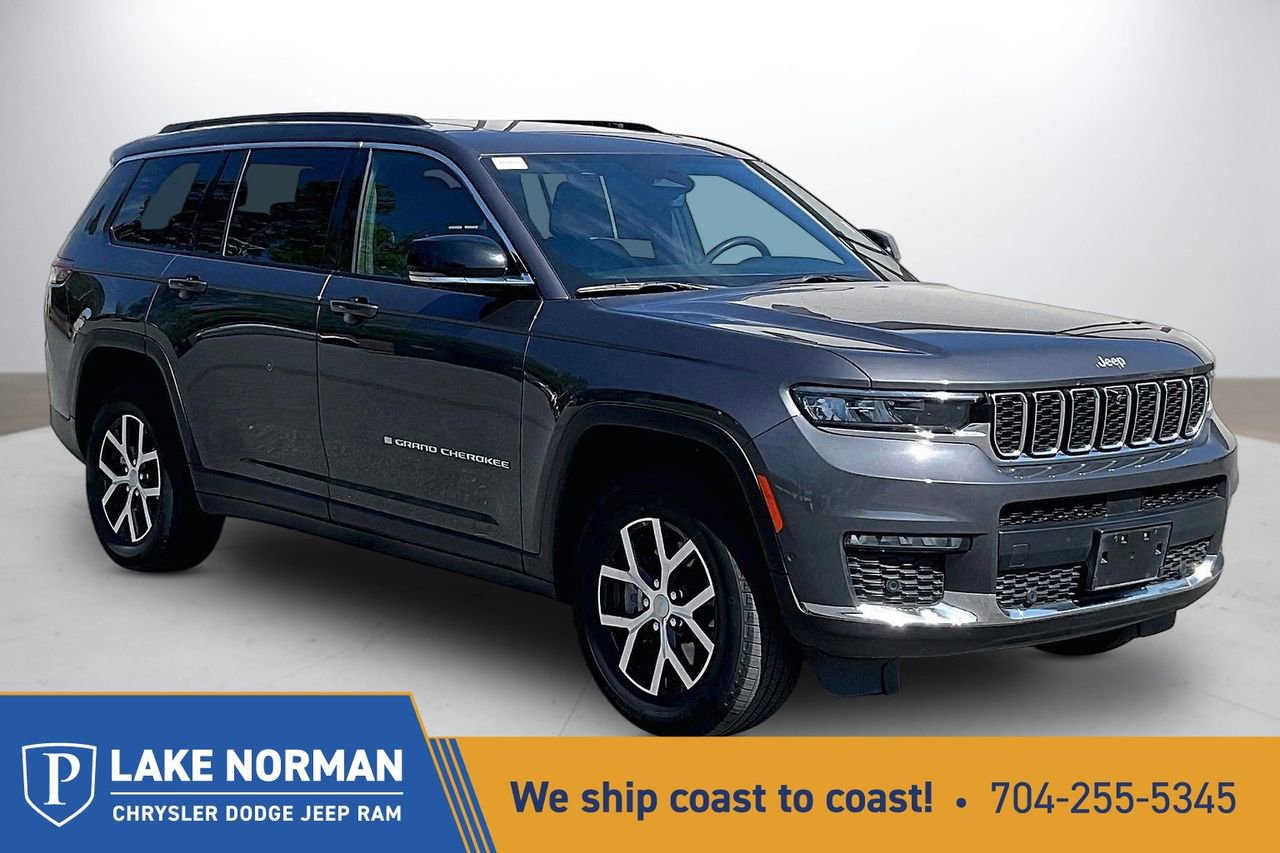Used 2024 Jeep Grand Cherokee L Limited w/ Luxury Tech Group II image 1