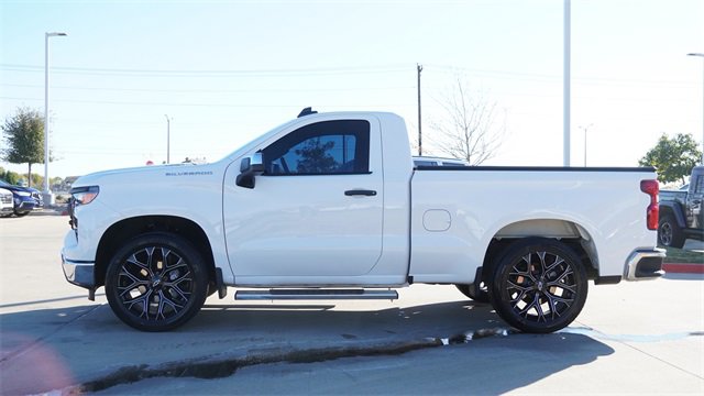 Used 2025 Chevrolet Silverado 1500 W/T w/ WT Value Package image 6