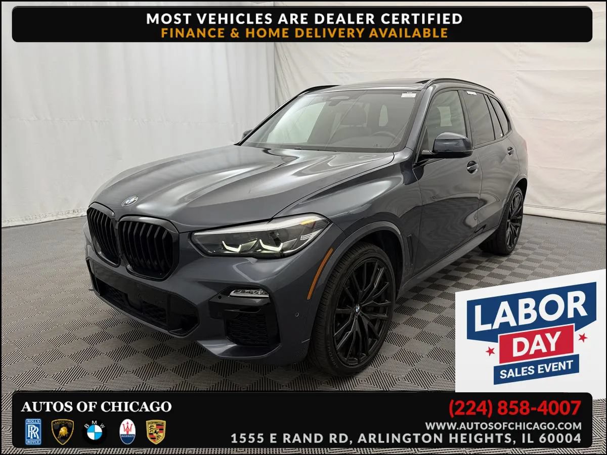 Used 2020 BMW X5 M50i AWD/4WD image 1