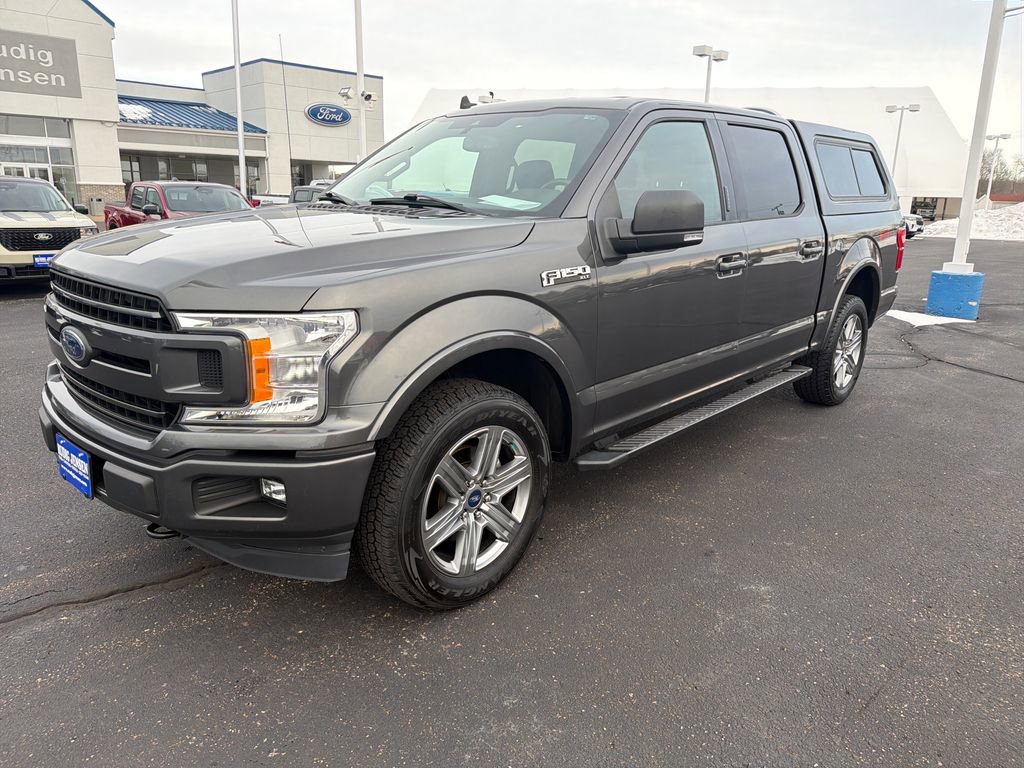 Used 2019 Ford F150 XLT w/ Equipment Group 302A Luxury