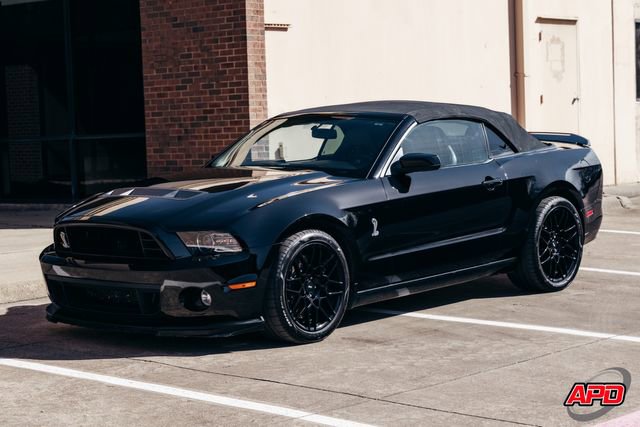 Used 2013 Ford Mustang Shelby GT500 RWD image 31