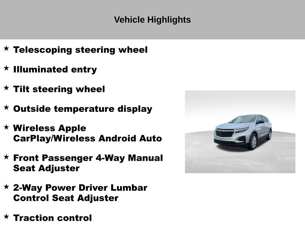 Used 2022 Chevrolet Equinox LS w/ LS Convenience Package image 54