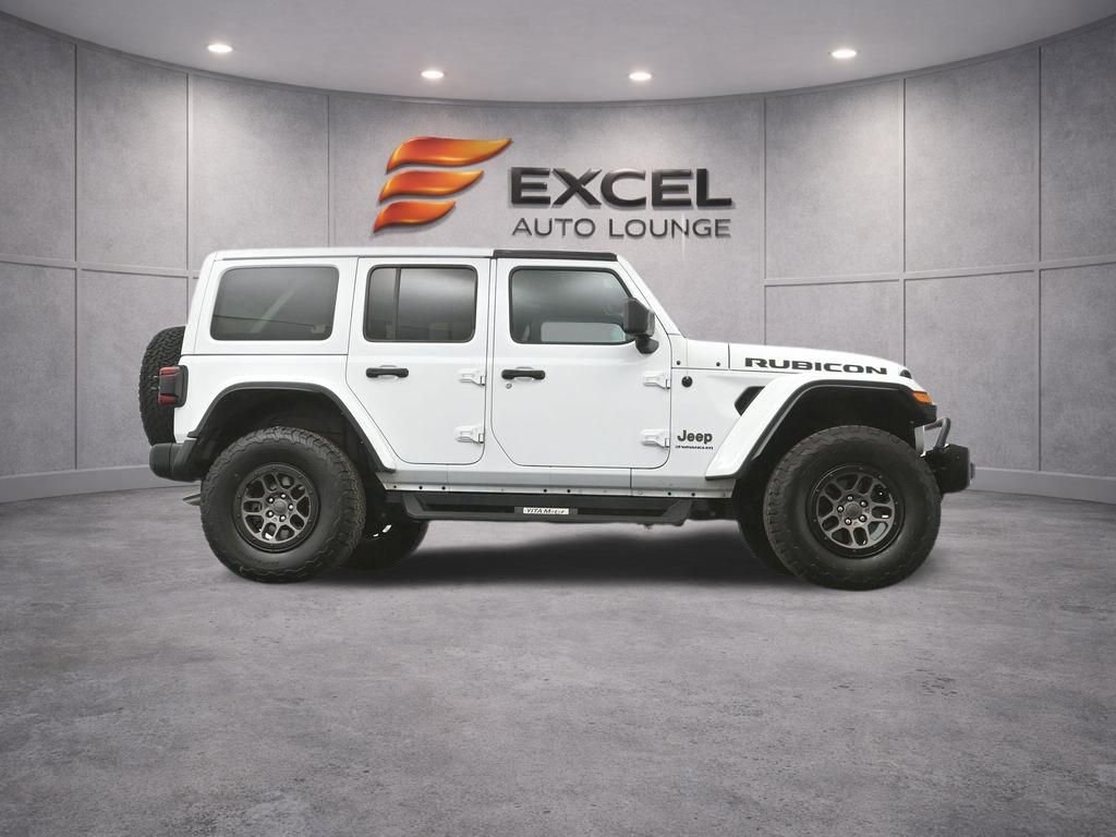 Used 2023 Jeep Wrangler Unlimited Rubicon 392 w/ Xtreme Recon 35" Tire Package AWD/4WD image 48