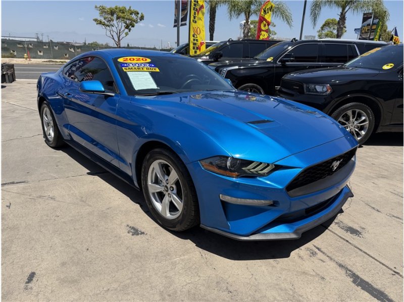 Used 2020 Ford Mustang Coupe RWD image 7
