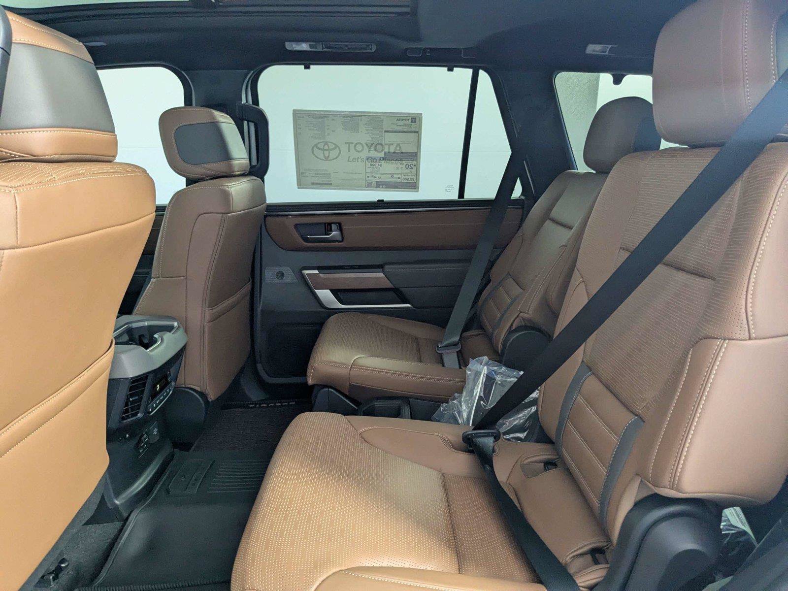 New 2026 Toyota Sequoia 1794 Edition AWD/4WD image 25