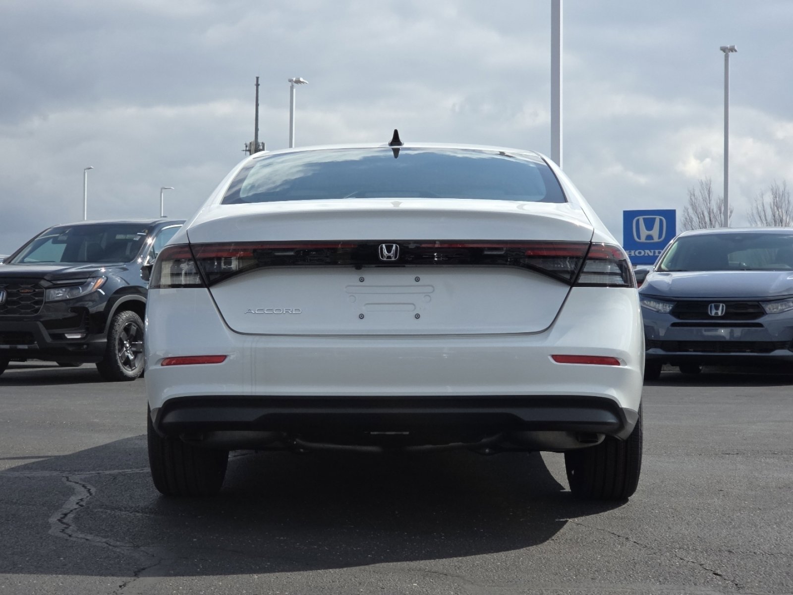 New 2026 Honda Accord SE image 17