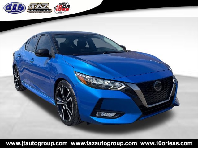 Used 2023 Nissan Sentra SR w/ Electronics Package