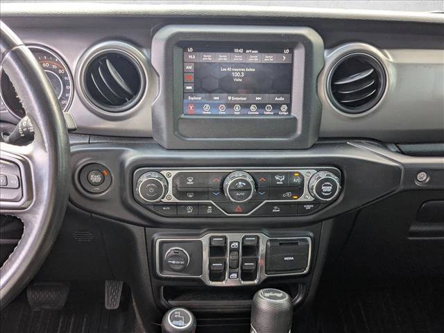 Used 2021 Jeep Wrangler Unlimited Sport AWD/4WD image 12