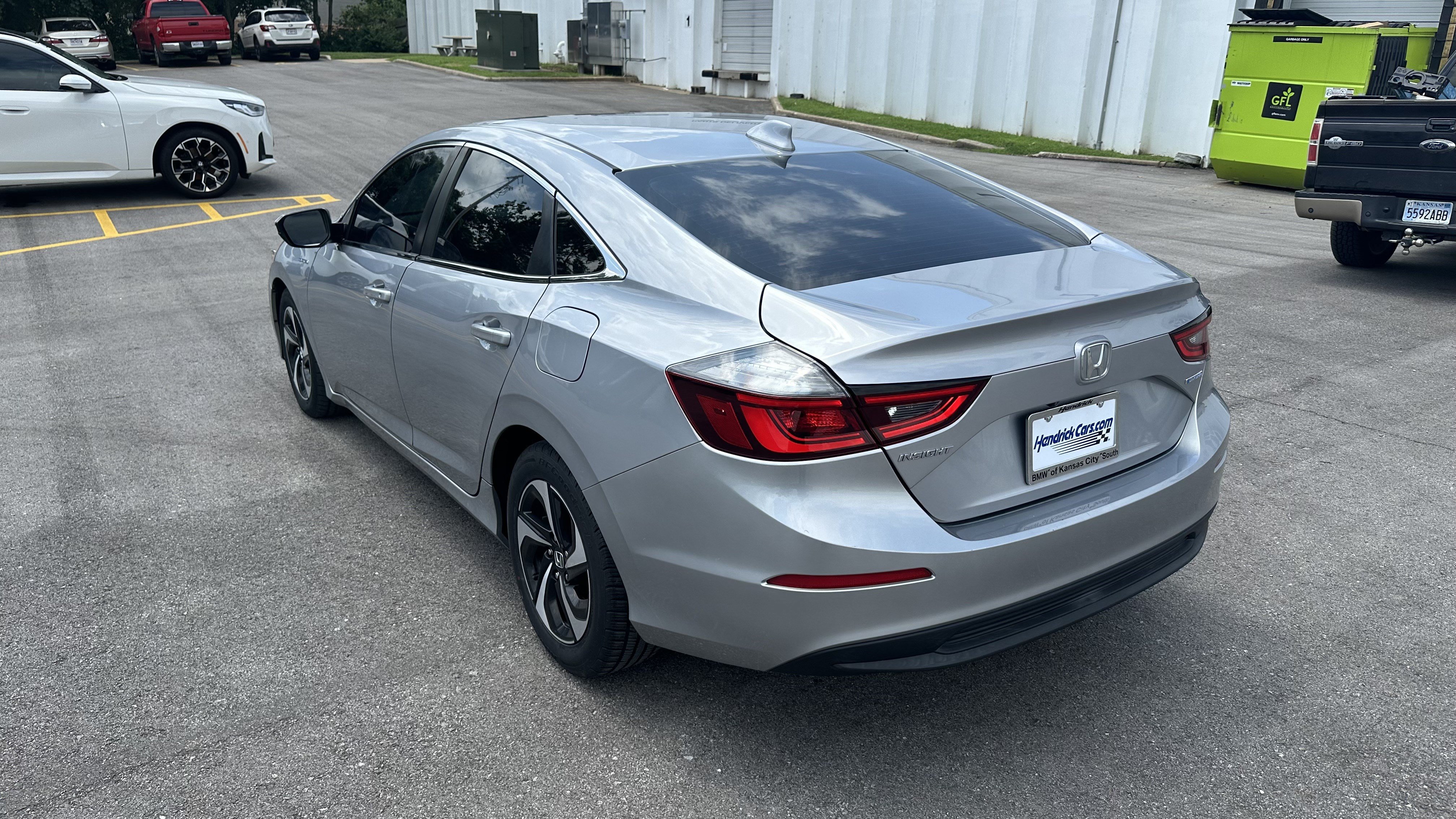 Used 2022 Honda Insight EX image 8
