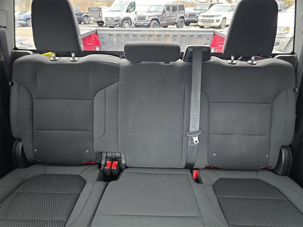 Used 2021 Chevrolet Silverado 1500 Custom Trail Boss w/ LPO, Dark Essentials Package image 23