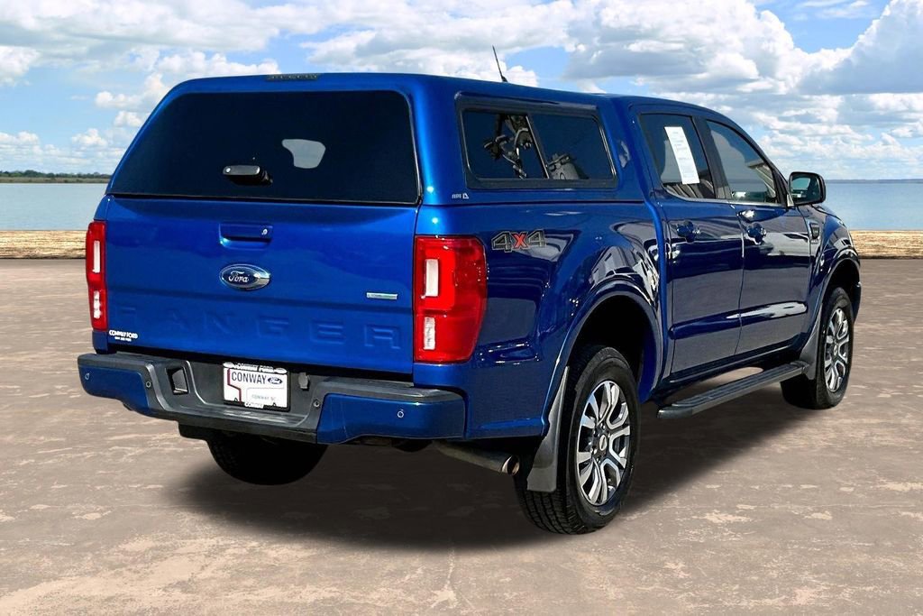 Used 2019 Ford Ranger Lariat w/ Bed Utility Package AWD/4WD image 8
