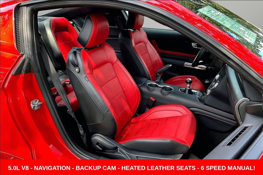 Used 2021 Ford Mustang GT Premium w/ Equipment Group 401A RWD image 32