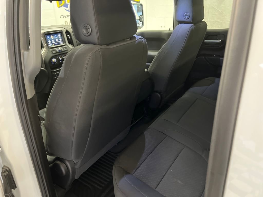 Used 2021 Chevrolet Silverado 1500 Custom w/ LPO, Dark Essentials Package AWD/4WD image 35