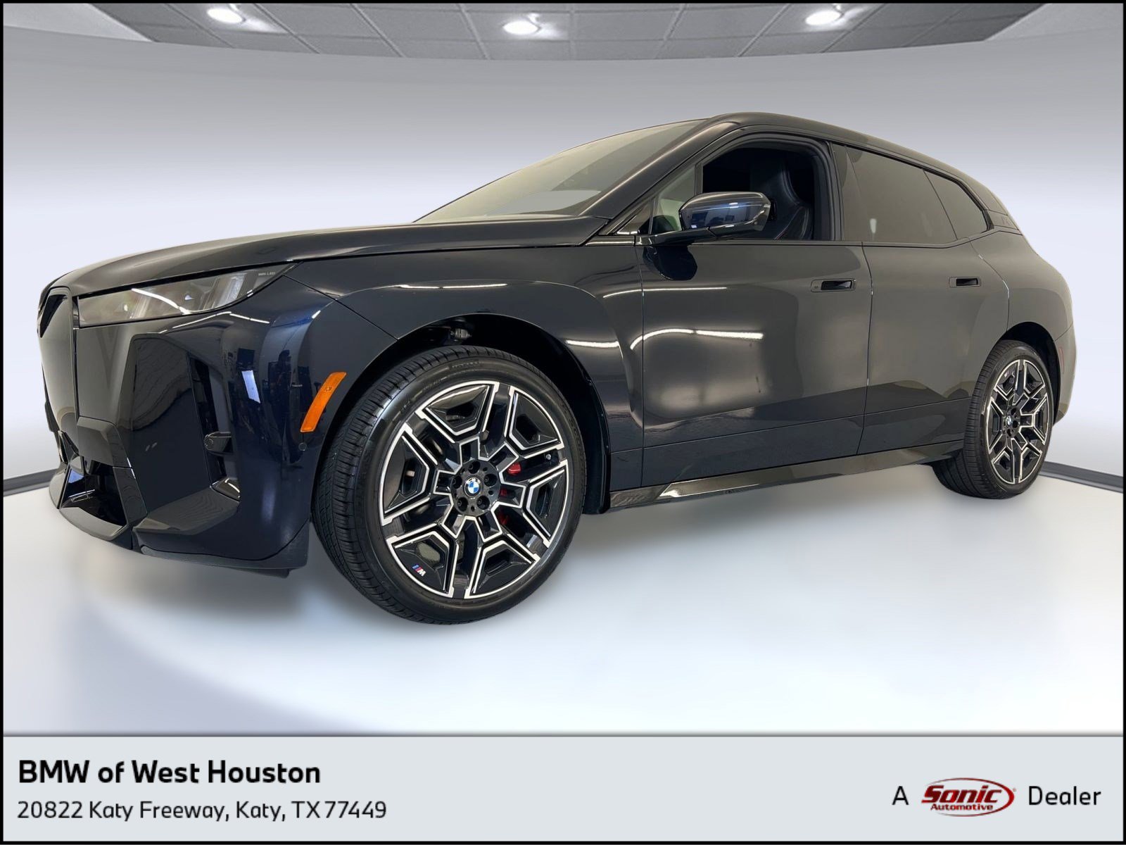 New 2026 BMW iX xDrive60