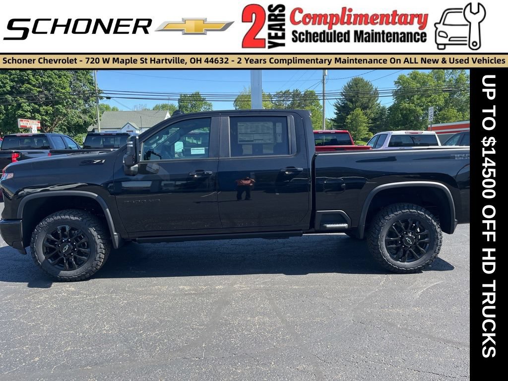 New 2026 Chevrolet Silverado 2500 LT w/ Trail Boss Package AWD/4WD image 2