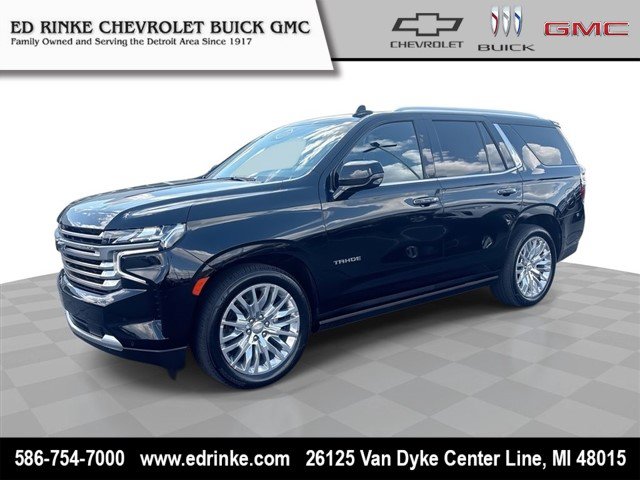 Certified 2023 Chevrolet Tahoe High Country AWD/4WD image 1