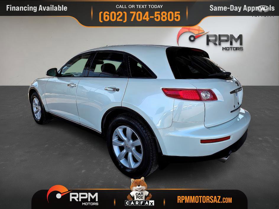 Used 2003 INFINITI FX35 AWD image 4