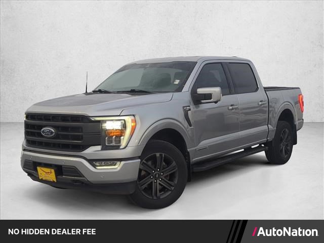 Used 2021 Ford F150 Lariat AWD/4WD image 1