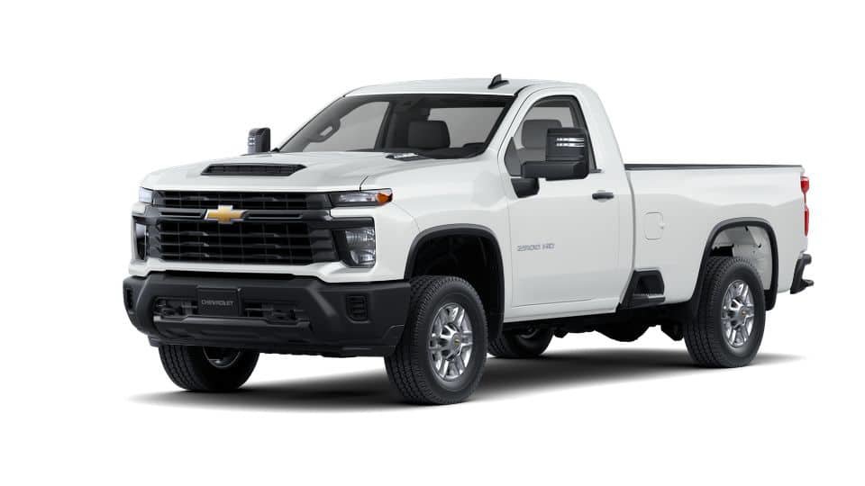 New 2025 Chevrolet Silverado 2500 W/T RWD image 26