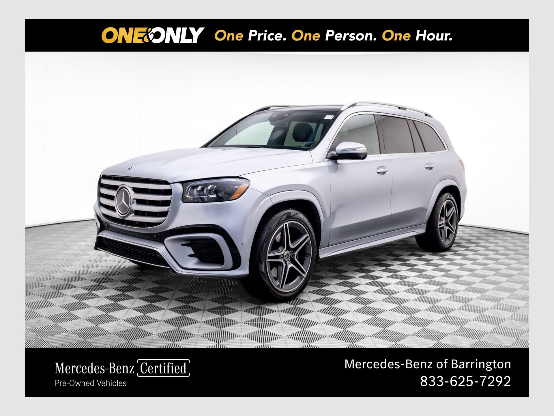 Certified 2024 Mercedes-Benz GLS 450 4MATIC image 1
