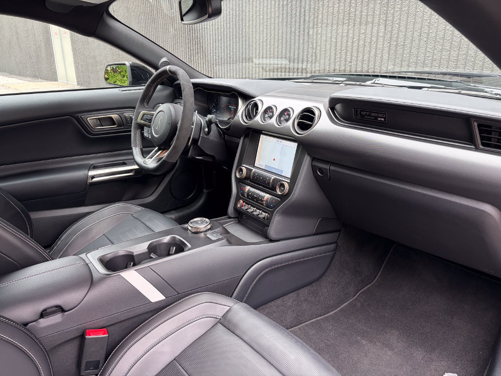 Certified 2020 Ford Mustang Shelby GT500 w/ Technology Package RWD image 23