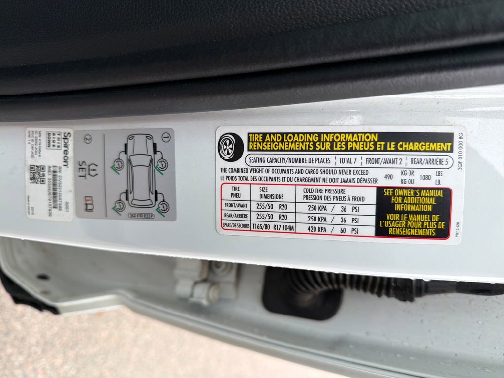 Used 2021 Volkswagen Atlas SE AWD/4WD image 27