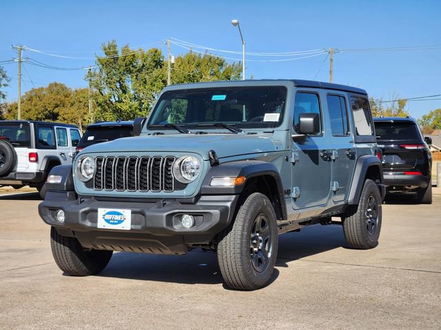 New 2026 Jeep Wrangler Unlimited Sport image 2