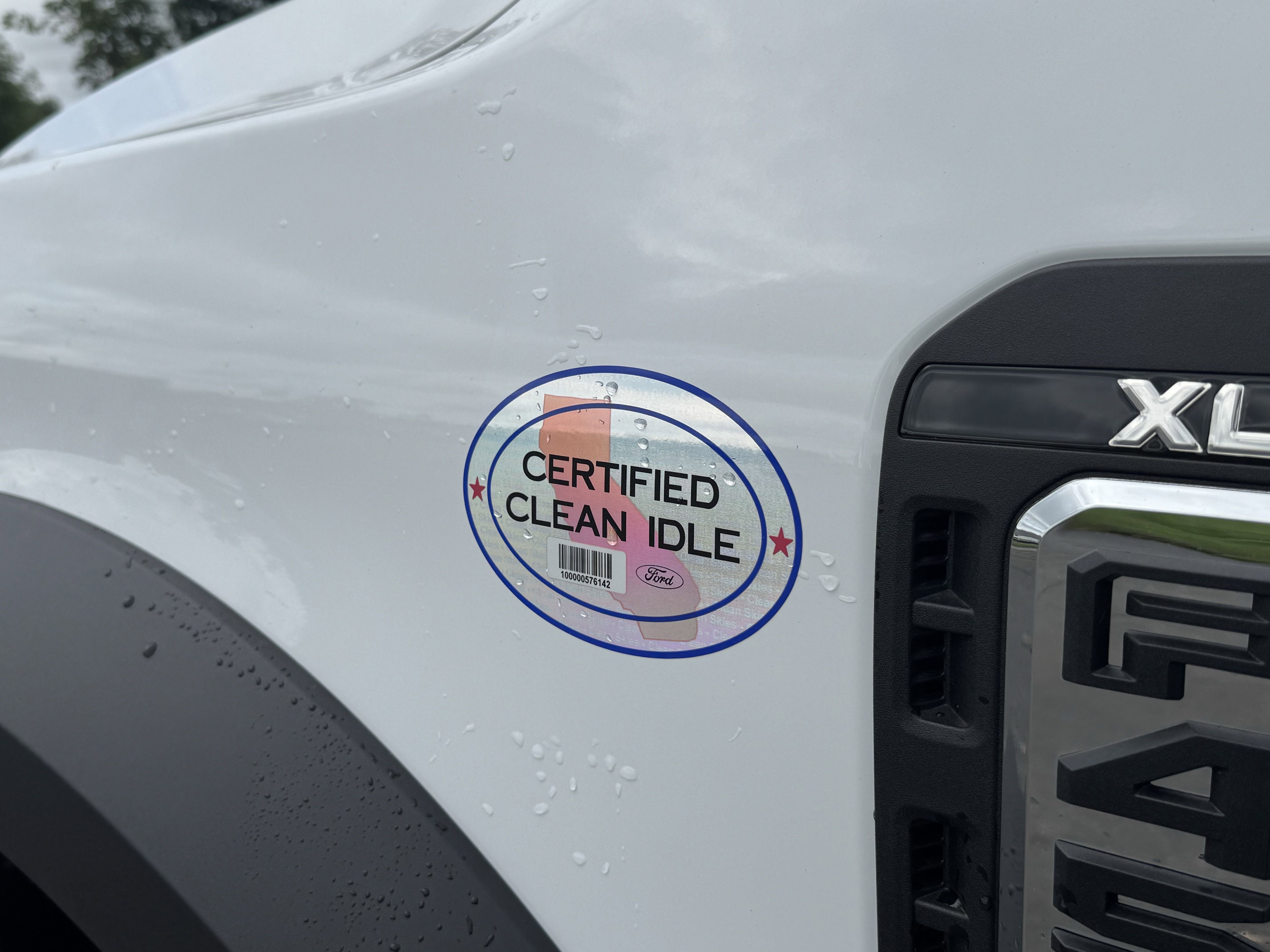 New 2025 Ford F450 XL w/ XL Chrome Package image 12