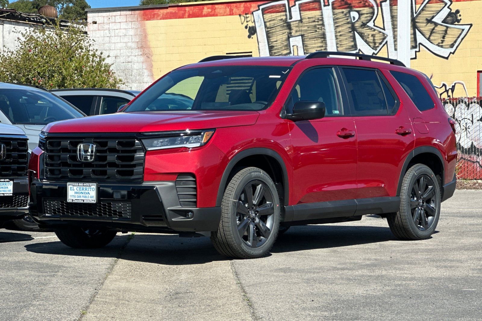 New 2026 Honda Pilot Sport image 6