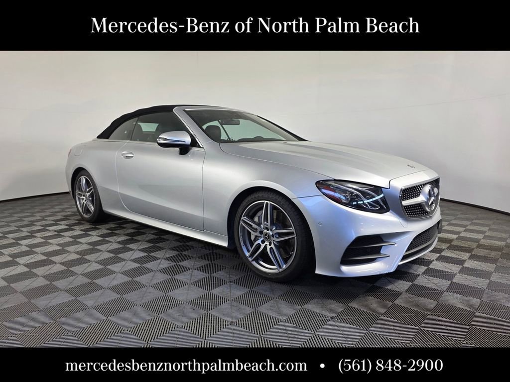Certified 2018 Mercedes-Benz E 400 Cabriolet image 9
