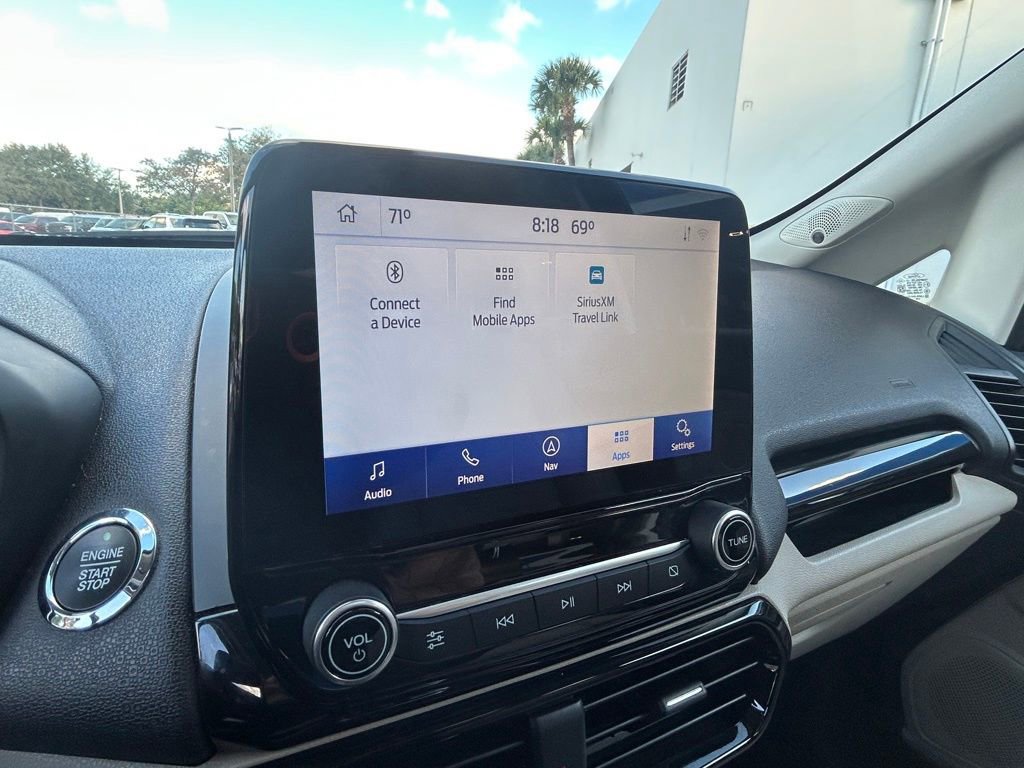 Used 2021 Ford EcoSport Titanium w/ Interior Protection Package image 14