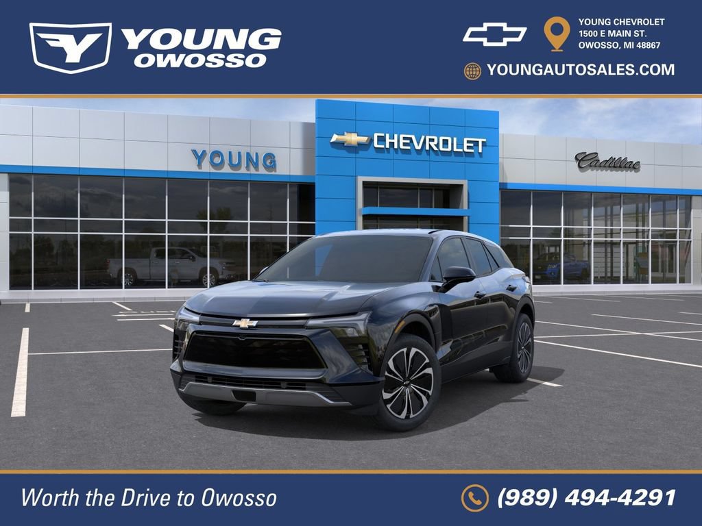 New 2026 Chevrolet Blazer EV LT AWD/4WD image 9