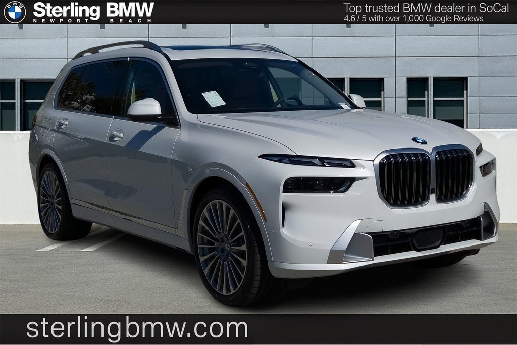 New 2026 BMW X7 xDrive40i w/ Climate Comfort Package