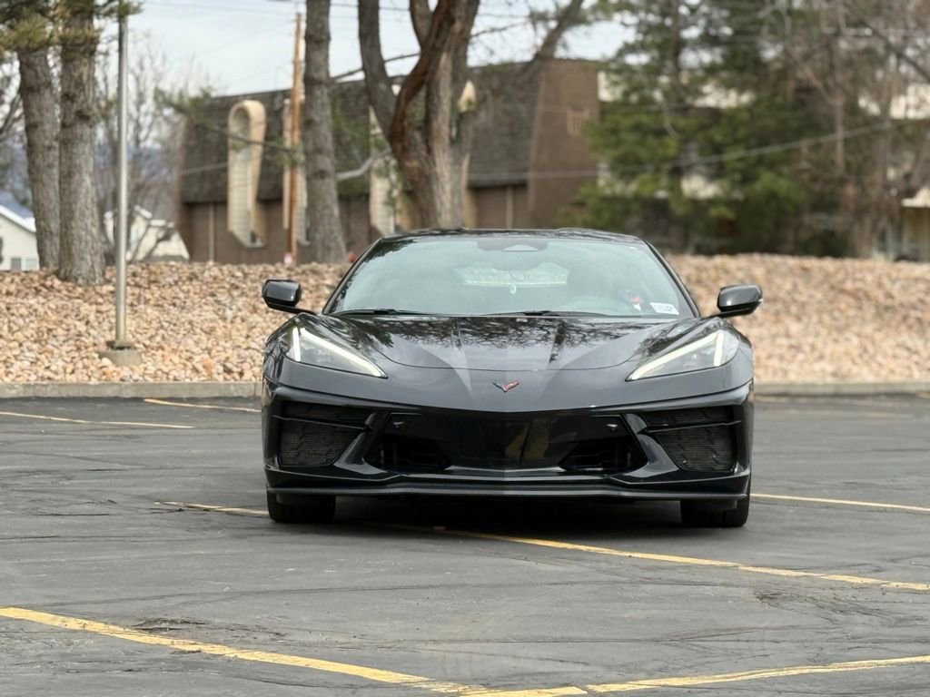 Used 2024 Chevrolet Corvette Stingray Preferred Cpe w/ Z51 Performance Package image 2