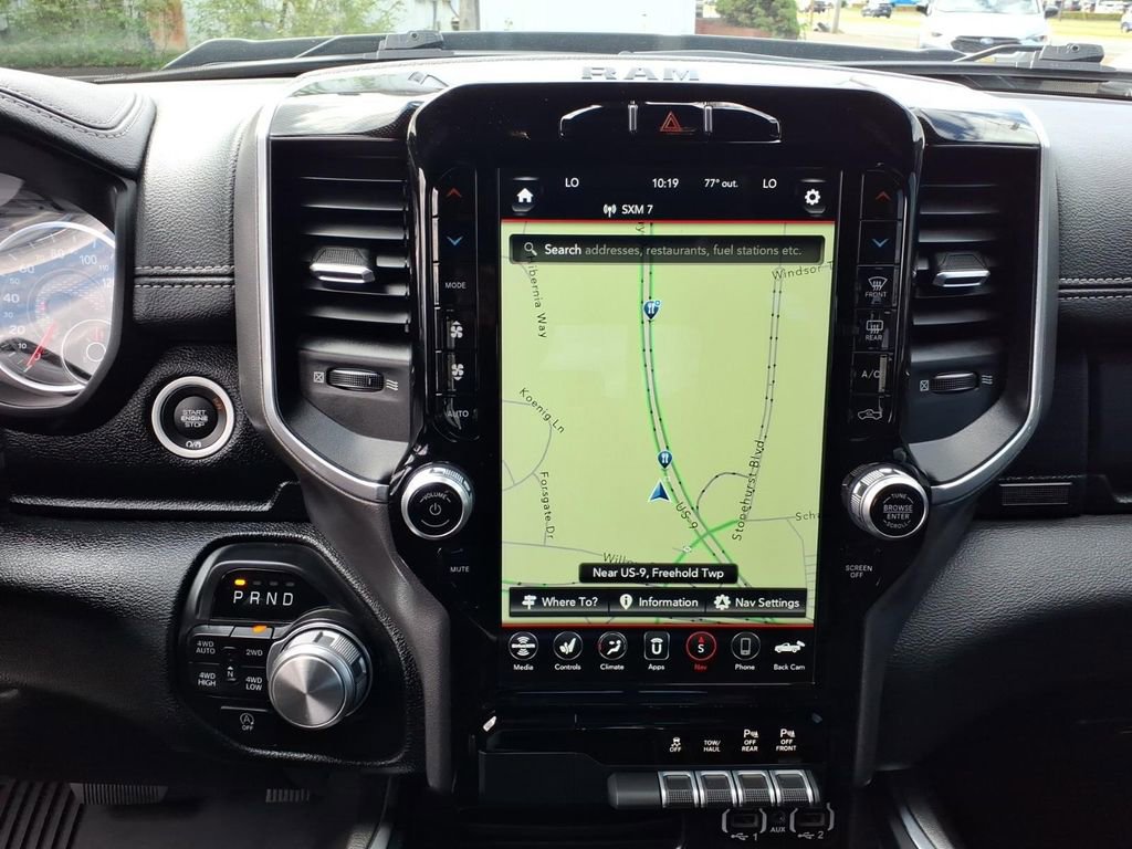 Used 2020 RAM 1500 Laramie AWD/4WD image 7