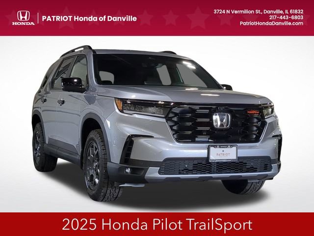 New 2025 Honda Pilot TrailSport 360° Tour