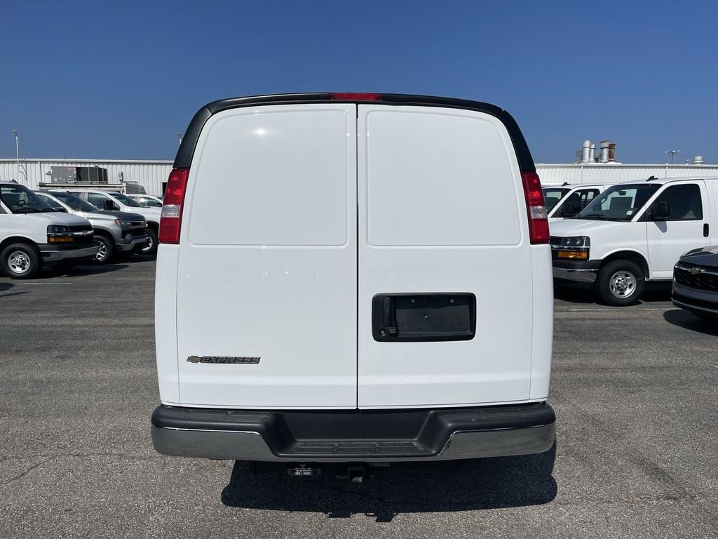 New 2025 Chevrolet Express 2500 w/ Driver Convenience Package RWD image 4