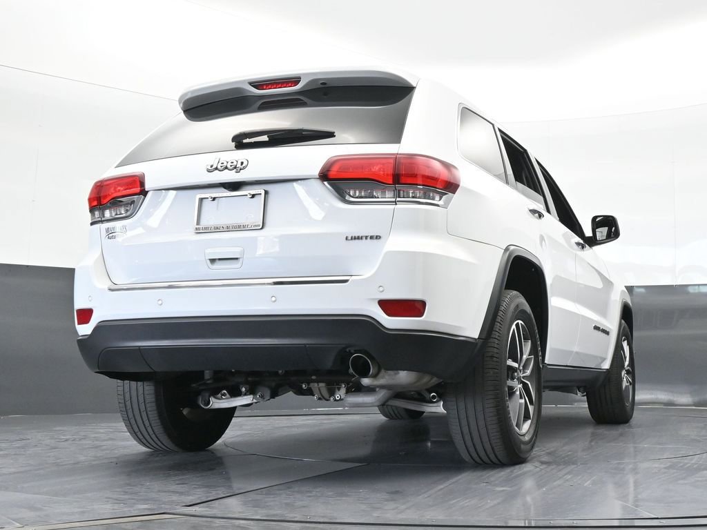 Used 2021 Jeep Grand Cherokee Limited image 60