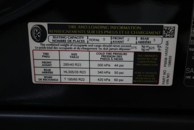 Used 2024 Land Rover Range Rover Sport SV Edition One Obsidian Black image 96