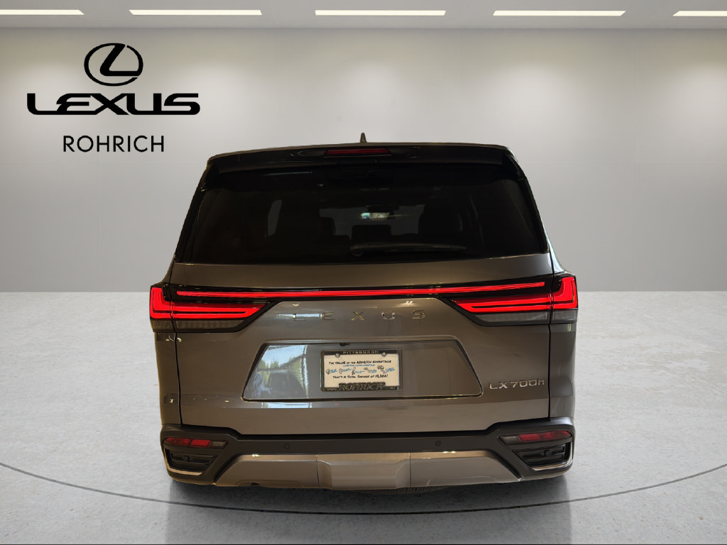 New 2026 Lexus LX 700h Luxury AWD/4WD image 7