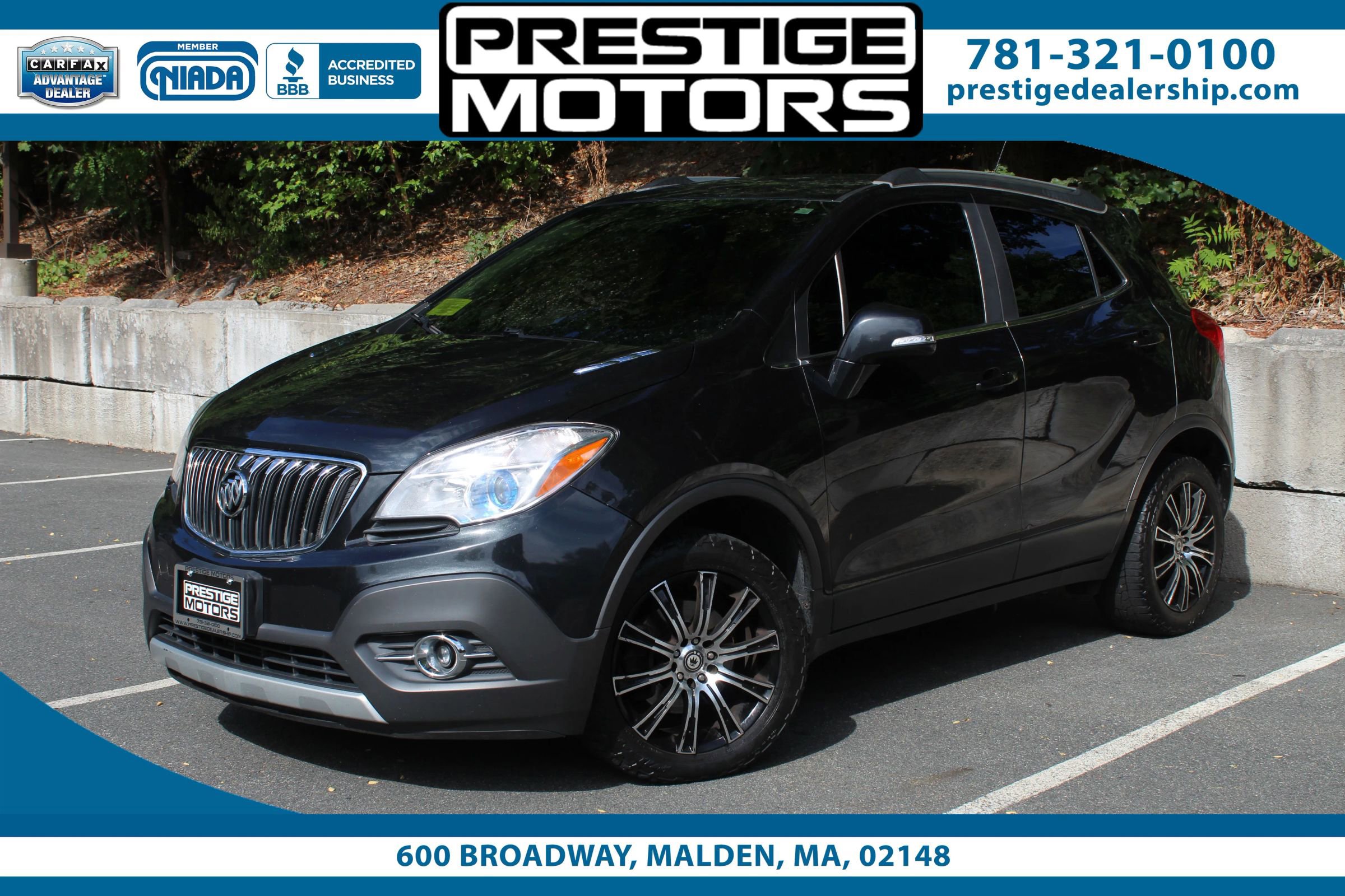 Used 2016 Buick Encore Sport Touring