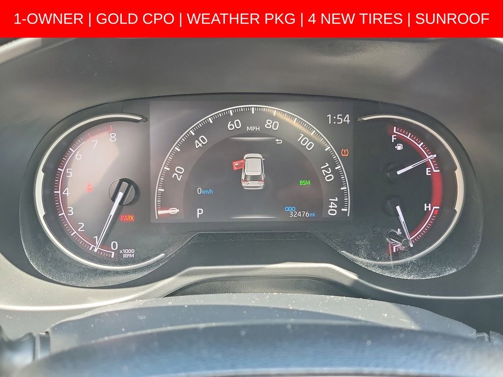 Used 2023 Toyota RAV4 XLE Premium FWD image 3