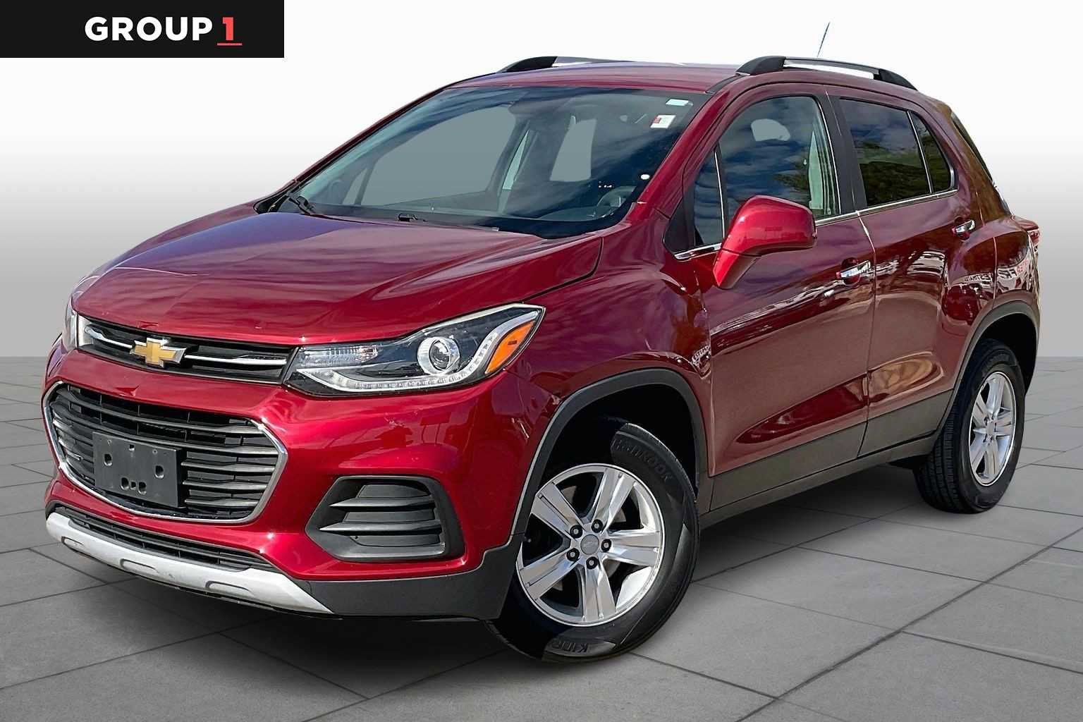 Used 2018 Chevrolet Trax LT w/ LT Convenience Package