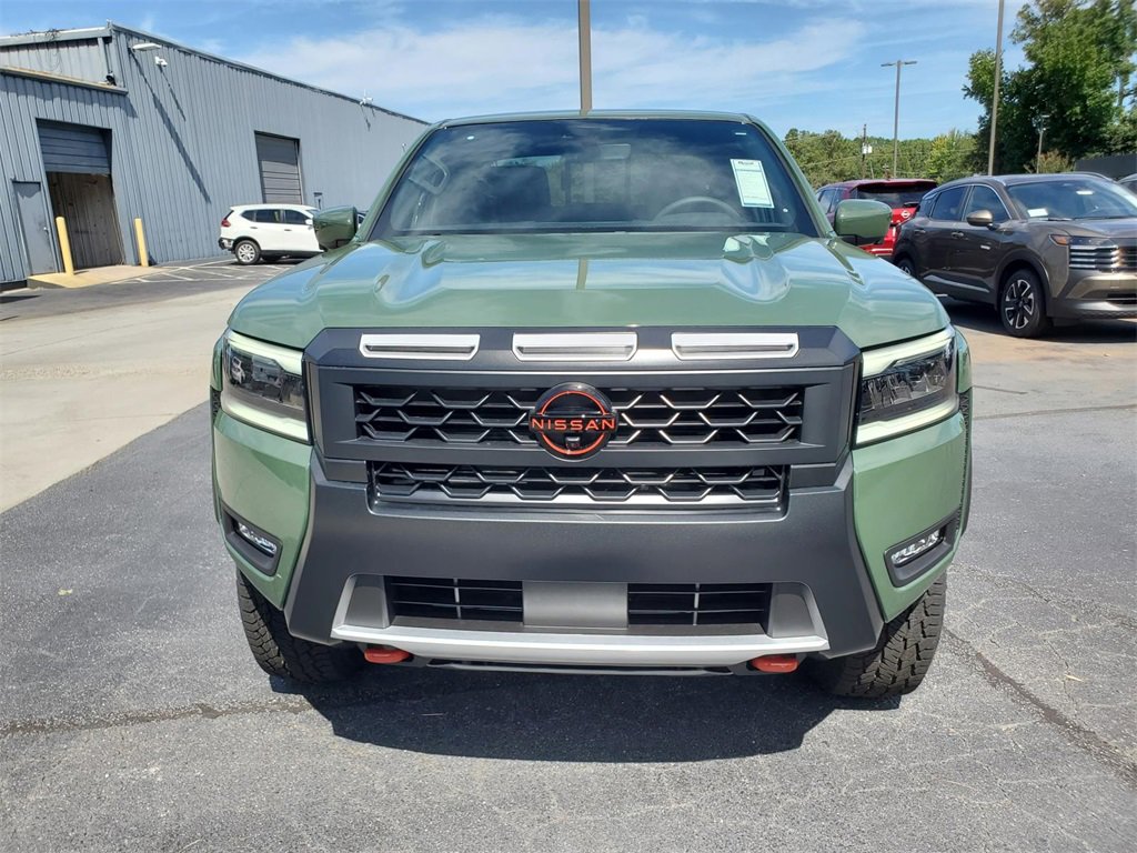 New 2026 Nissan Frontier PRO-4X image 8