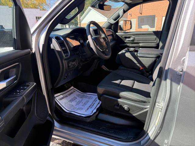 Certified 2025 RAM 1500 Big Horn AWD/4WD image 6